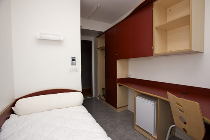 Hébergement courts séjours : des logements à tarif Crous pour une courte durée 2 Chambre Paul Fort