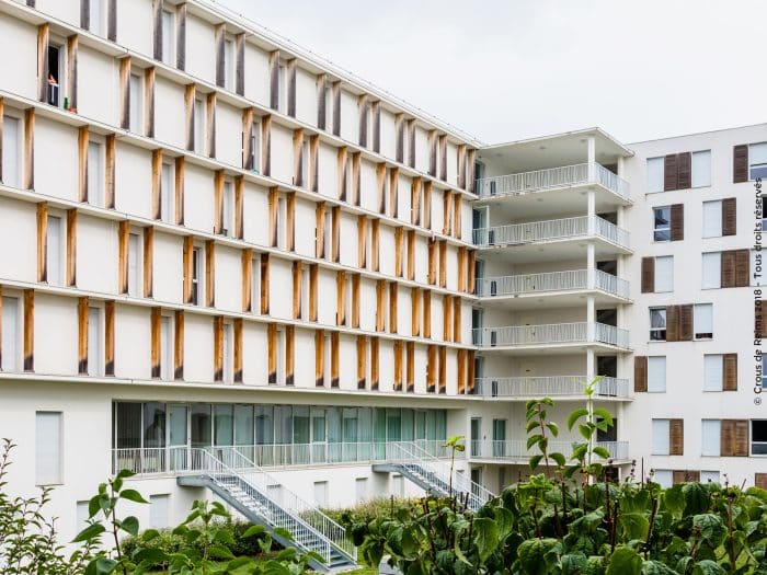 Bien gérer son logement Crous : l’essentiel des démarches à connaître 4 Facultes facade