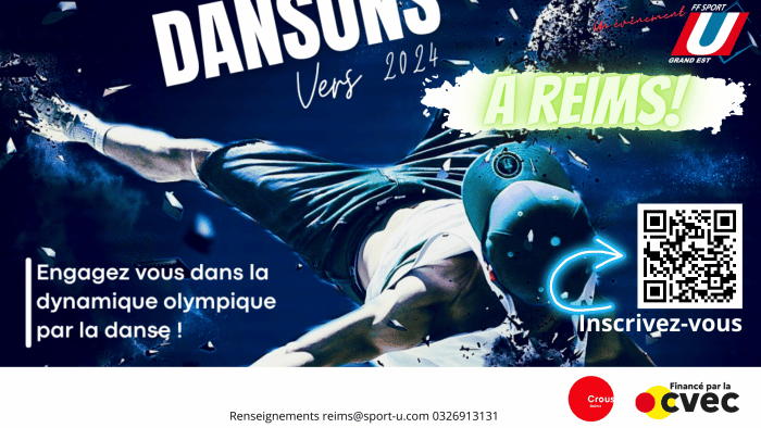 Opération nationale "Dansons vers 2024" en collaboration avec la FF Sport U 1 Dansons Reims 169 1