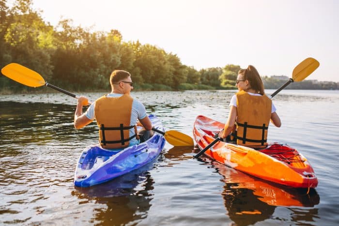 6e édition du CUBE à Reims les 30 et 31 mars 1 couple kayak riviere1