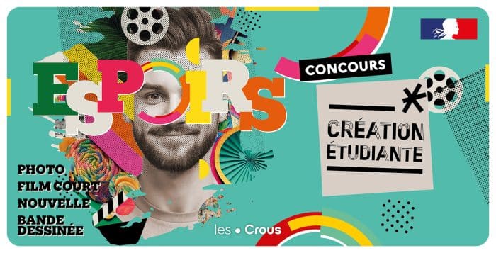 Concours de création étudiante, édition 2024 1 header CNOUS CAMPAGNE CULTURELLE RS GENERIQUE