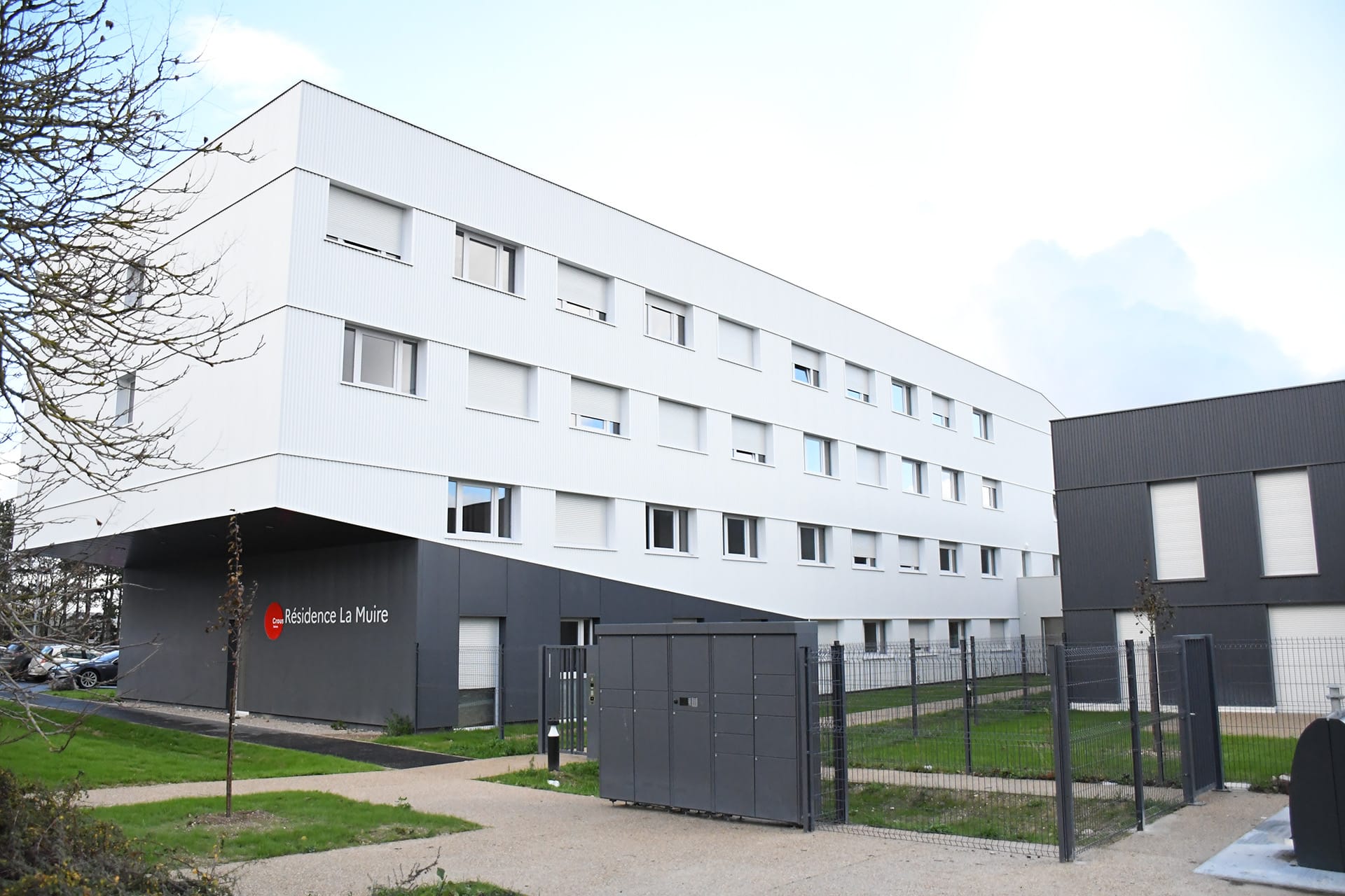 Inauguration de la résidence universitaire La Muire Crous Reims