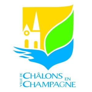 Chalons CMJN Texte BLEU Contour BLANC