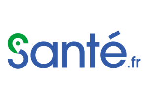 Visuel SANTEfr Logo