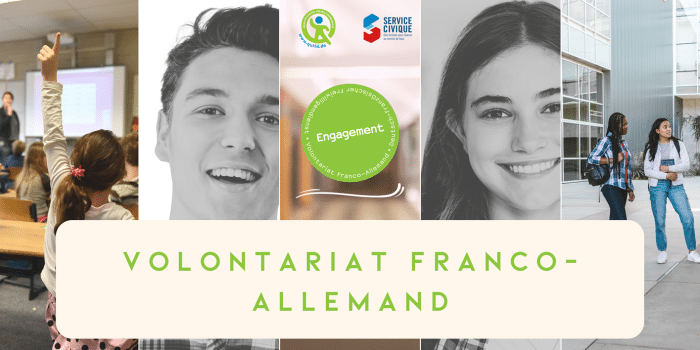 Volontariat Franco-Allemand - Les candidatures pour les jeunes sont ouvertes ! 2025/26 1 image002