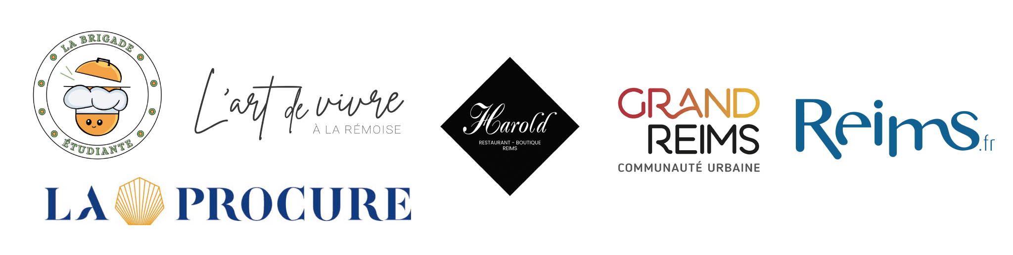 logos nouveaux partenaires