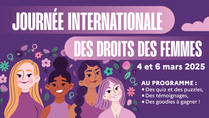 Journée droits des Femmes au Crous de Reims 1 Visuel Cosmos et mail
