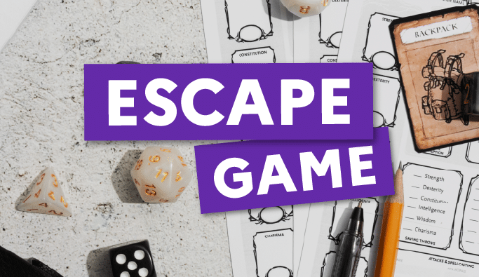ESCAPE GAME
