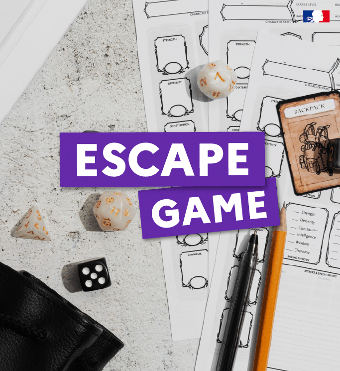 Escape Game - Châlons 7 ESCAPE GAME